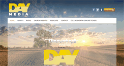 Desktop Screenshot of dayspringradio.com