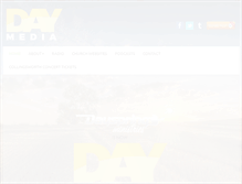 Tablet Screenshot of dayspringradio.com